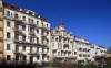 Komplex hotelů Kossuth a Romania leží kousek od kolonády