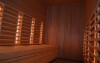 Oddych nájdete vo fínskej a infra saune