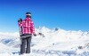 Kromě lyžování se můžete kochat také krásným výhledem