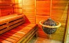 Prohřát se můžete v saunách