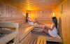 Prohřát se můžete v sauně