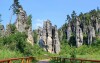 Prejdite si turistické trasy v Adršpašsko-teplických skalách