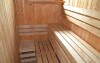 Varianty s wellness majú aj vstup do sauny