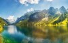 Od jezera Gosausee budete mít parádní výhled na Dachstein