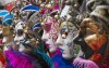 Benátky sú spojené s karnevalom