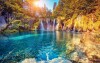 V Chorvatsku leží nádherná Plitvická jezera