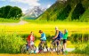 Cykloturistika, Alpy, Rakúsko