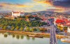 Bratislava, historické centrum, Slovensko