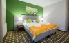 Komfortné izby hrajú pozitívnymi farbami