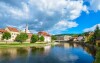 Památky UNESCO Český Krumlov jižní Čechy
