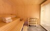 Fínska sauna Blue Waves Resort **** Krk Chorvátsko