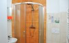Koupelna na pokoji v Penzionu Rankl-Sepp Strachy Šumava