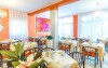 Prepychová jedáleň, raňajky formou bufetu, Hotel Romantik
