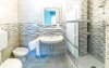 Koupelna se sprchovým koutem, Hotel Romantik ***, Itálie
