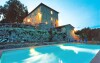 Hotel Villa Casalta s venkovním bazénem Toskánsko Itálie