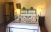 Romanticky vybavené izby v Hoteli Villa Casalta Toskánsko