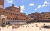 Historické centrum města Siena, památky UNESCO, Itálie