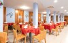 Restaurace v Hotelu Palme & Suite ***, polopenze Itálie