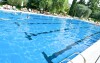 Venkovní bazén u Hotelu Palme & Suite *** Lago di Garda