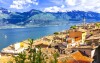 Jezero Lago di Garda, Itálie