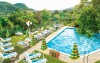 Venkovní bazén, Hotel Panorama ***, Lago di Garda, Itálie