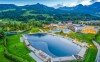 A gyönyörű Alpentherme Gastein termálfürdő