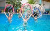 Vodný aerobic v Aqua World v IFA Schöneck Hotel & Ferienpark