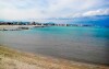 Písečná pláž, moře, Hotel Leonardo, Cattolica, Itálie