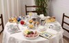 Raňajky formou bufetu, Hotel Leonardo, Cattolica, Taliansko