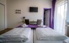 Komfortní pokoje fialové barvy, Hotel Haus Lavendel, Ossiach