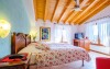 Pokoj Romantic, Hotel Tre Punte ***, Lago di Garda, Itálie