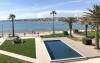 Bazén a pohled na moře, Liberty Hotel ***, Pag, Chorvatsko