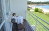 Balkón s výhledem na moře, Liberty Hotel ***, Pag