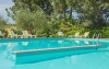 Vonkajší bazén, Hotel Panoramic ***, Toskánsko, Taliansko