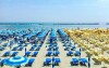 Pláž u Jaderského moře, Hotel Caesar ****, Itálie