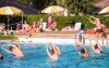 Program v bazénu, Albatros Aparthotel ***, Itálie