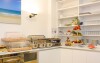 Raňajky formou bufetu, Albatros Aparthotel ***, Taliansko