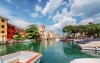 Historické město Sirmione, Lago di Garda, Itálie