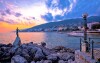 Přímořské letovisko Opatija, Jadranské moře, Chorvatsko