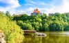 Vychutnajte si krásu Brnenskej priehrady a hradu Veveří