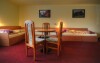 Ubytování je v komfortních pokojích Hotelu Kobero