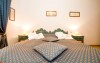 Komfortní pokoje, Hotel Villa Eden ***, italské Dolomity