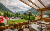 Terasz, Hotel Sonnhof Rauris *** Magas-Tauern