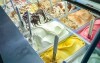 Zmrzlinový pult pri večeri v Hoteli Praha *** Broumov