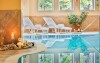 Odpočiňte si v novém wellness s bazénem nebo ​​saunami