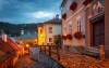 Banská Štiavnica je překrásná v každém ročním období