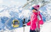 Lyžování v rakouských Alpách je nezapomenutelným zážitkem