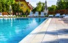 Užijte si koupání v bazénech s termální vodou přímo v hotelu
