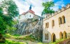 Český raj a jeho skalné veže s hradmi, zámkami a vyhliadkami