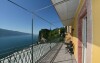 Terasz, Hotel Miralago ***, Tremosine sul Garda, Olaszország